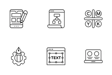 Design And Development Icon Pack