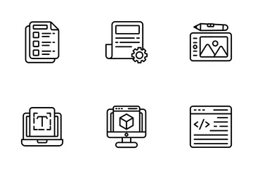 Design And Development Icon Pack