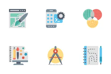 Design And Development Icon Pack