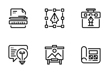 Design And Development  Icon Pack