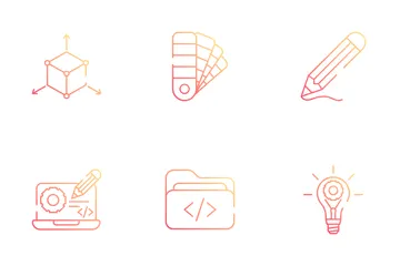 Design And Development Icon Pack