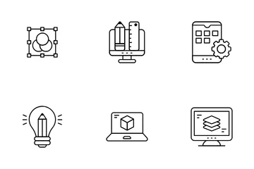 Design And Development Icon Pack