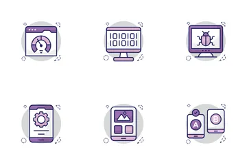 Design And Development Icon Pack