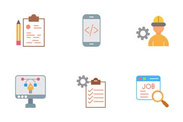 Design And Development Icon Pack