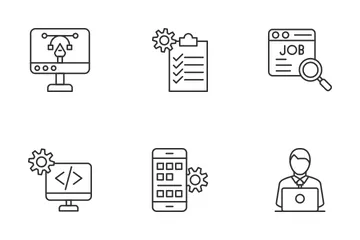 Design And Development Icon Pack
