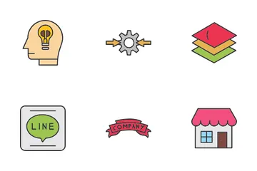 Design And Development Icon Pack