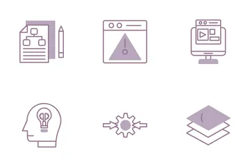Design And Development Icon Pack