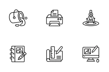 Design And Development Icon Pack