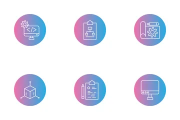 Design And Development Icon Pack