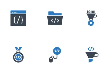 Design And Development Icon Pack