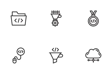 Design And Development Icon Pack