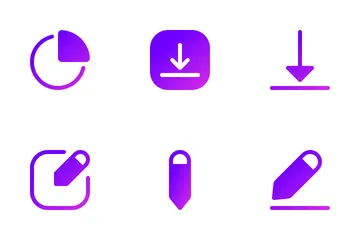 Design And Edit Icon Pack