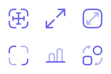 Design And Editing Tools Icon Pack