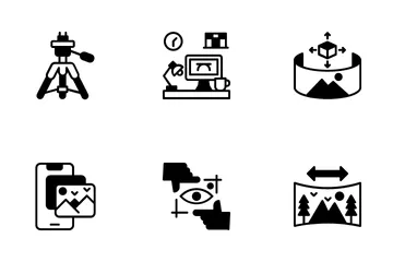 Design And Photography Icon Pack