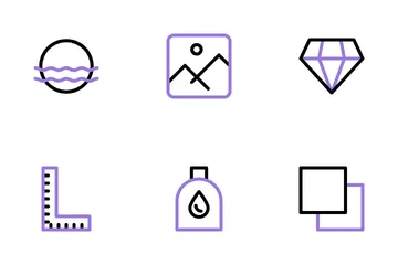 Design And Print Icon Pack