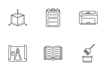 Design And Printing Vol 1 Icon Pack