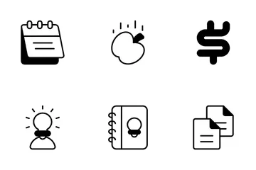 Design And Thinking Icon Pack