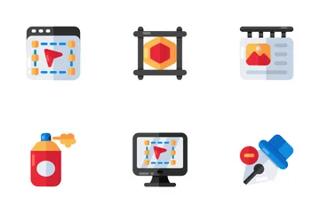 Design And Tools Icon Pack