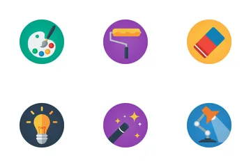 Design & Creativity Icon Pack