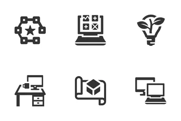 Design & Creativity Icon Pack