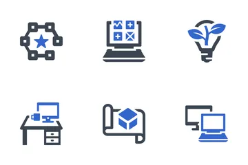 Design & Creativity Icon Pack