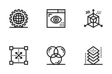 Design & Development Icon Pack