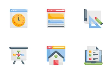 Design  Development Icon Pack