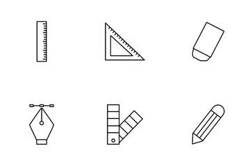 Design gráfico Pacote de Ícones