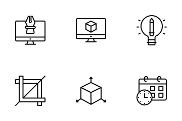 Design gráfico Pacote de Ícones