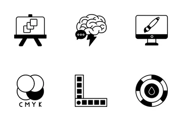 Design gráfico Pacote de Ícones