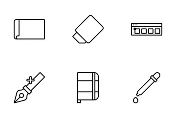 Design gráfico Pacote de Ícones