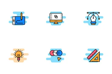 Design Gráfico Pacote de Ícones