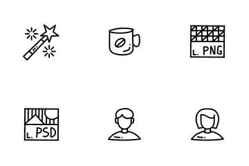 Design gráfico Pacote de Ícones