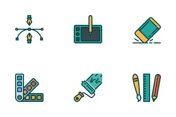 Design gráfico Pacote de Ícones