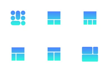 Design Layout Icon Pack