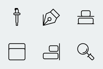 Design Line  Icon Pack