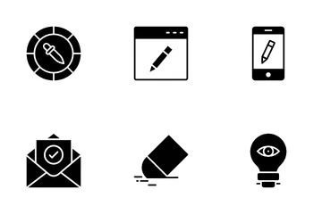 Design & Printing Vol 1 Icon Pack