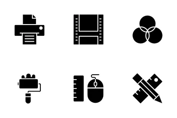 Design & Printing Vol 2 Icon Pack