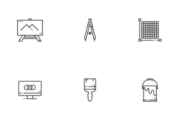Design Properties Icon Pack