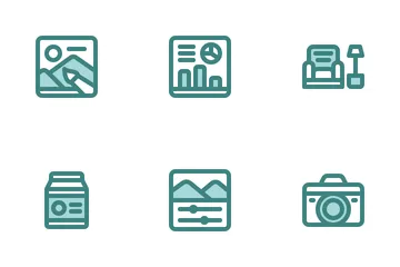 Design Services Icon Pack