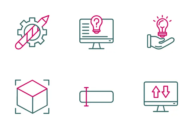 Download Design Thinking Icon pack Available in SVG, PNG & Icon Fonts