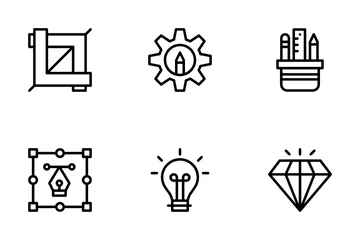 Design Thinking Icon Pack