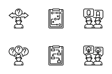 Design Thinking Icon Pack