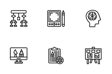 Design Thinking Icon Pack