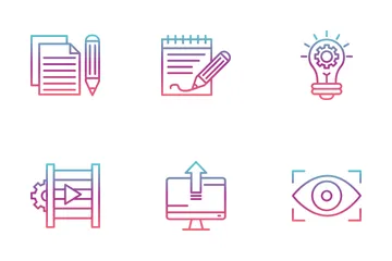 Design Thinking Icon Pack