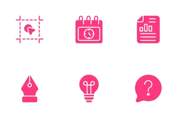 Design Thinking Icon Pack