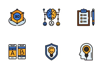 Design Thinking Icon Pack