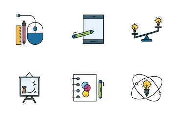 Design Thinking Icon Pack