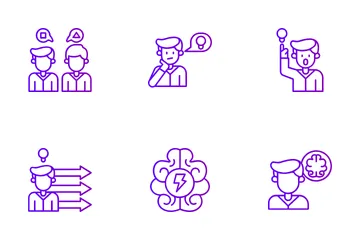 Design Thinking Icon Pack