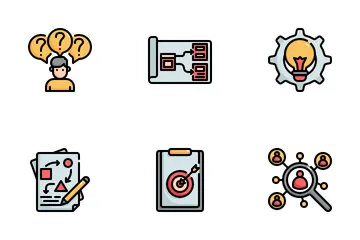 Design Thinking Icon Pack